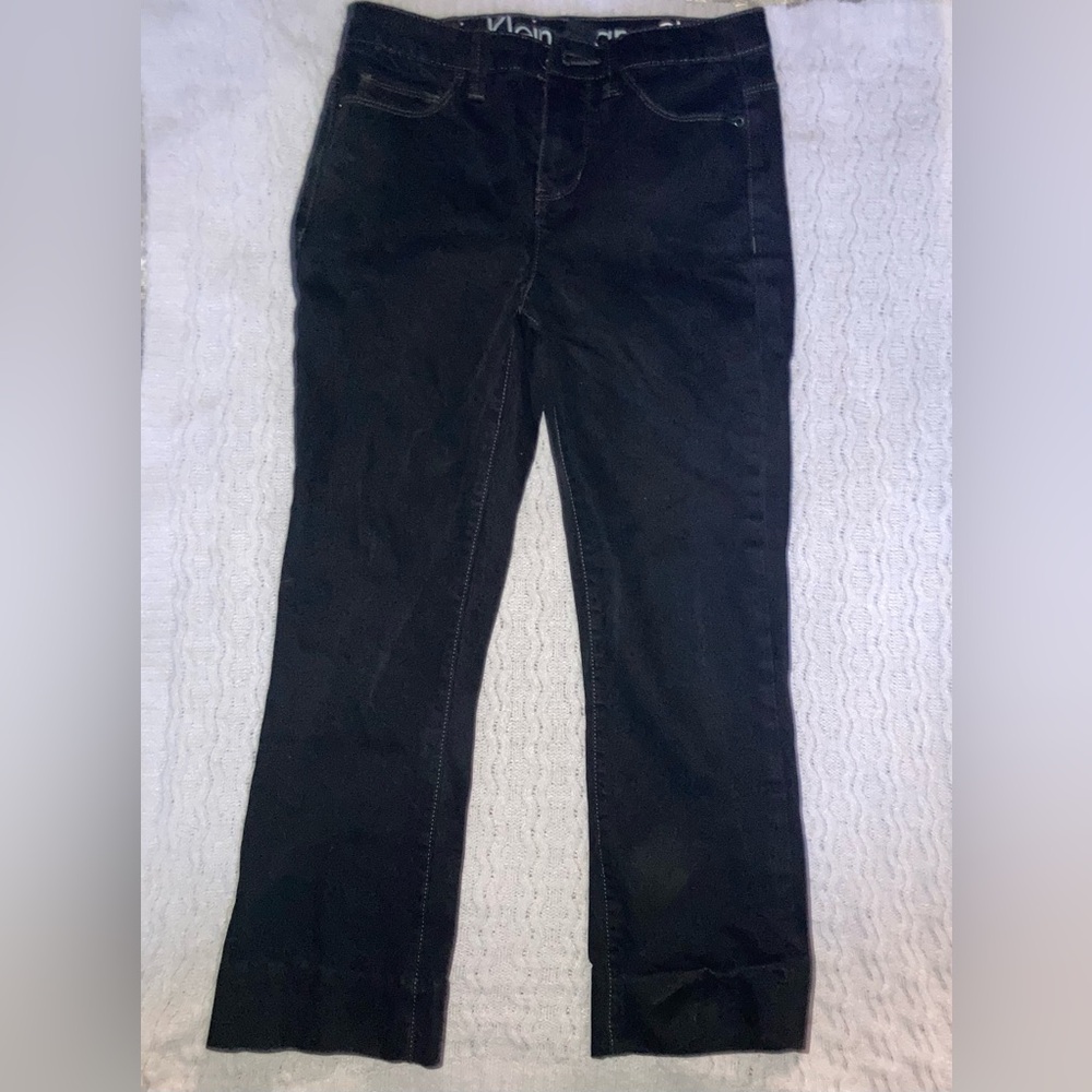 Black Calvin Klein Jeans, Unisex Size 4/30